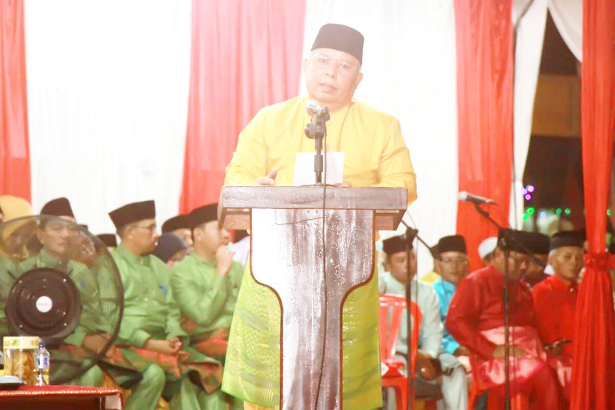 Safrial Tegaskan Coret Qori Qori’ah Luar Kabupaten