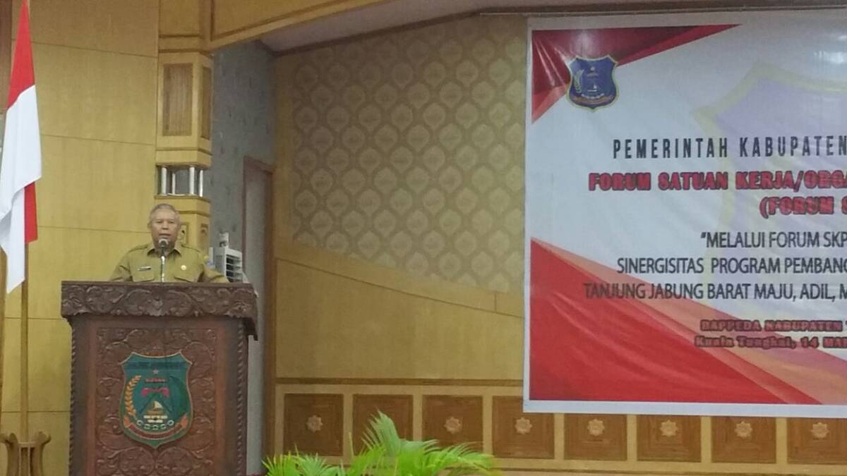 Safrial Tidak Akan Lindungi Oknum Pejabat Melakukan Pungli