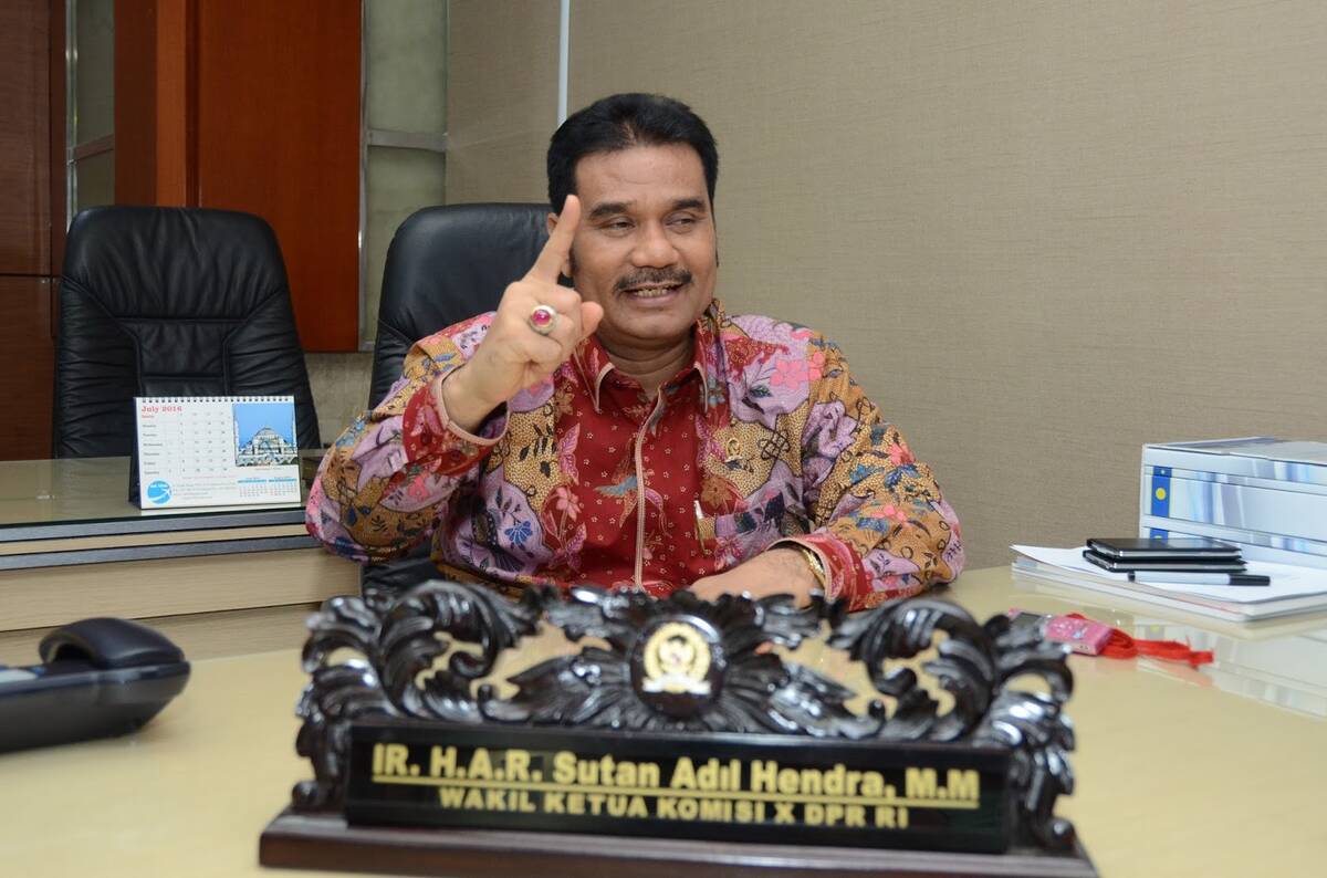 SAH Ancam Wartawan Beritakan Mahar Polotik Partai Gerindra