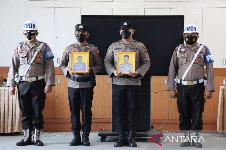 Sah! Dua Anggota Polresta Jambi Kena Pecat Tidak Hormat