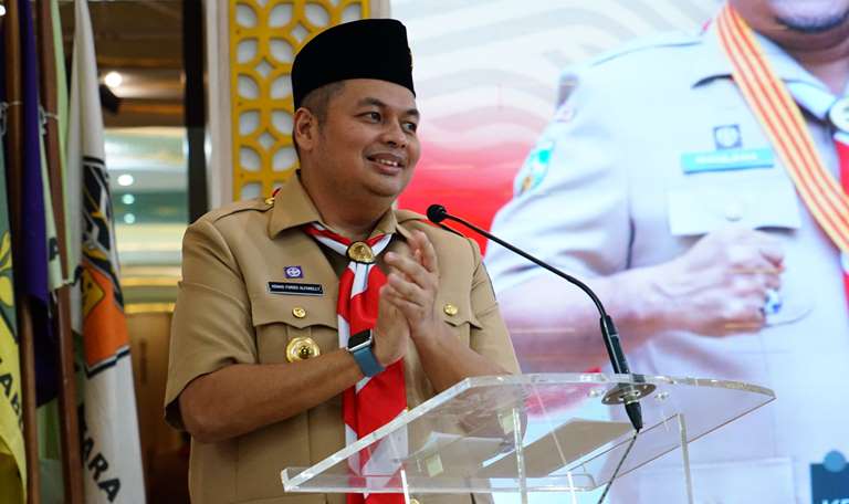 Sah, Kemas Faried Sosok Tepat Pimpin Pramuka Kota Jambi