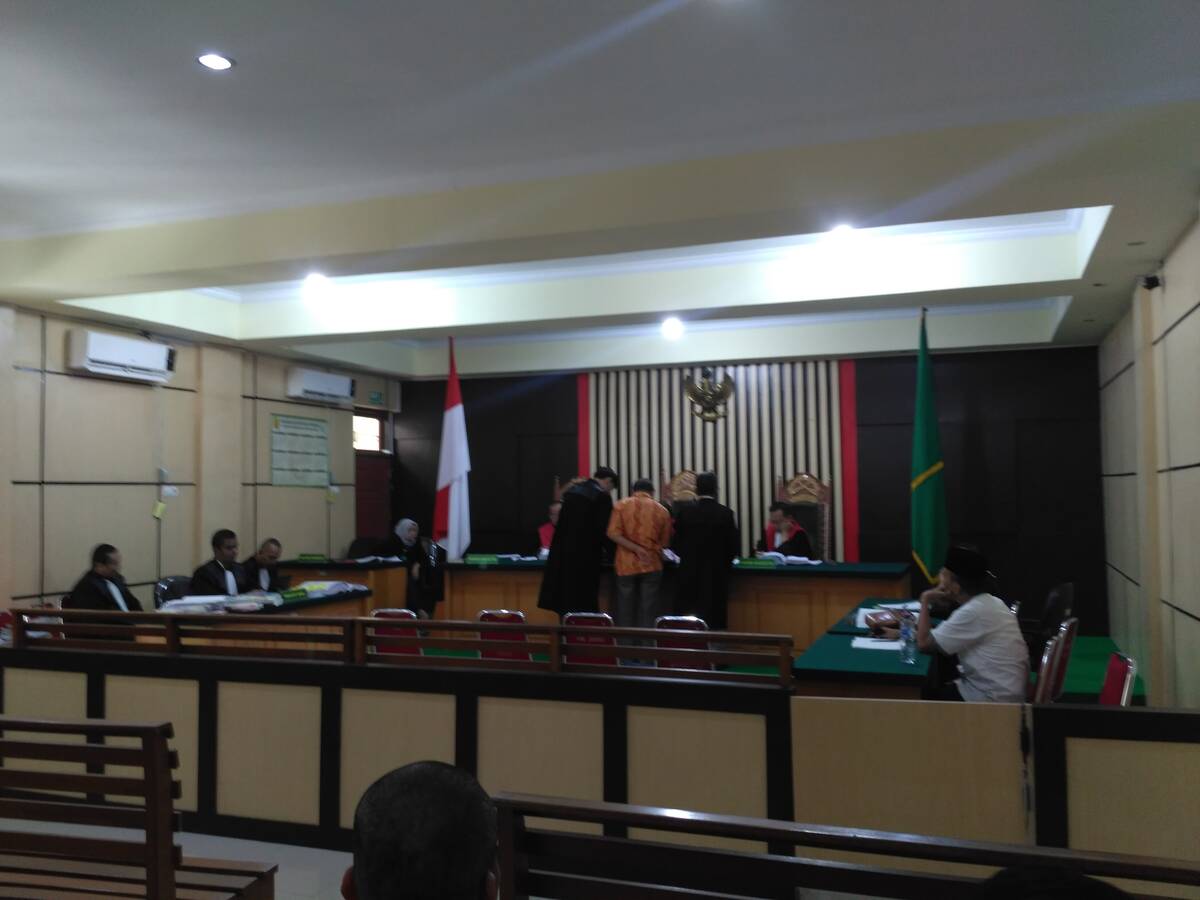 Saksi Sebut Nama Fasha Pada Kasus Pipanisasi