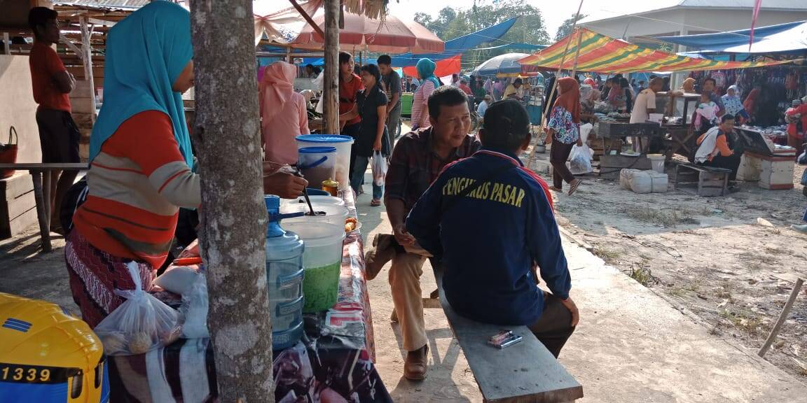 Sambut Idul Adha, Bupati Tanjabtim Sidak Pasar