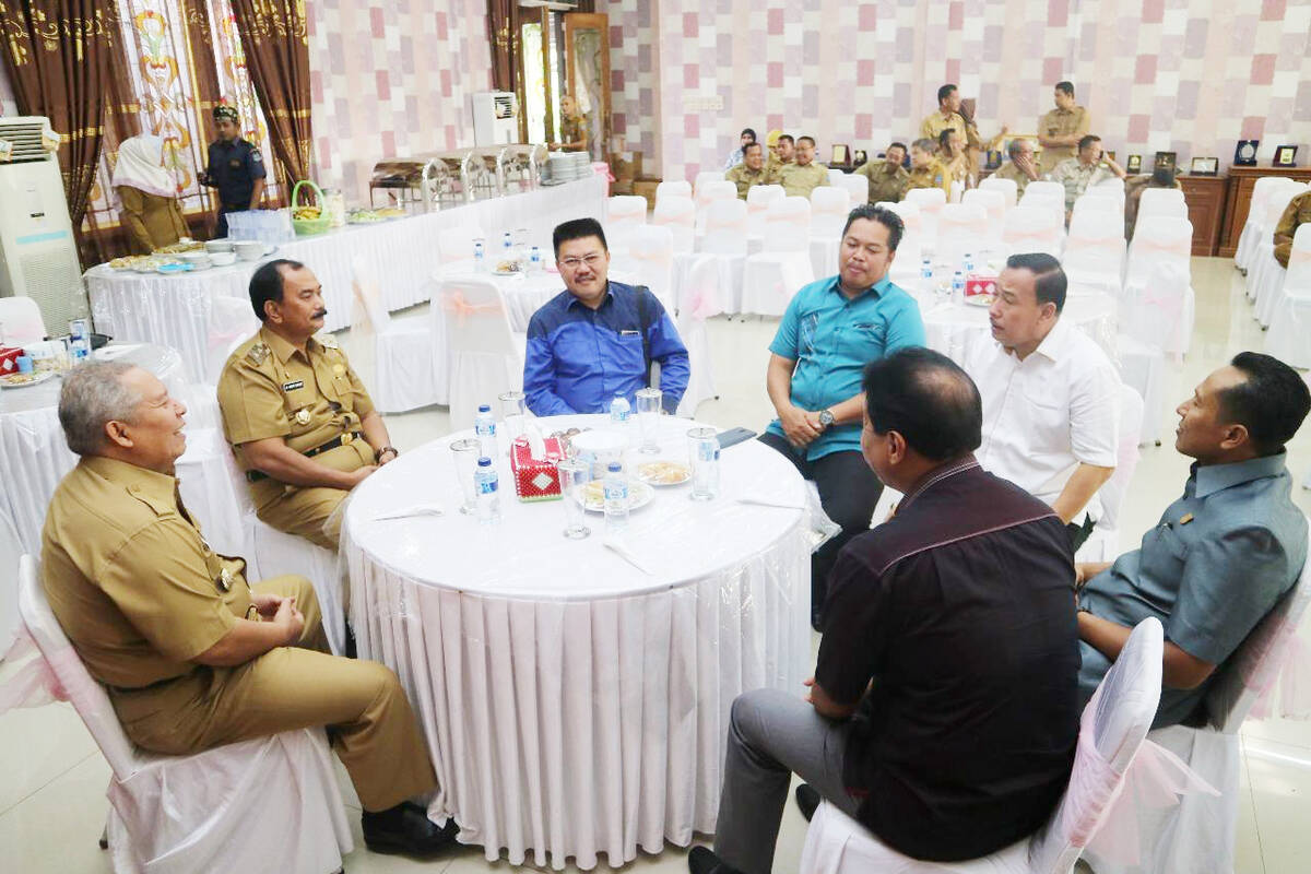 Sambut Ramadhan, Bupati Coffee Morning Bersama DPRD
