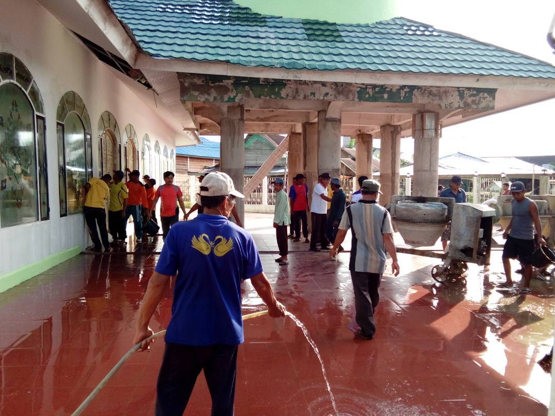 Sambut Ramadhan, Hari Ini Tanjabtim Goro Serentak