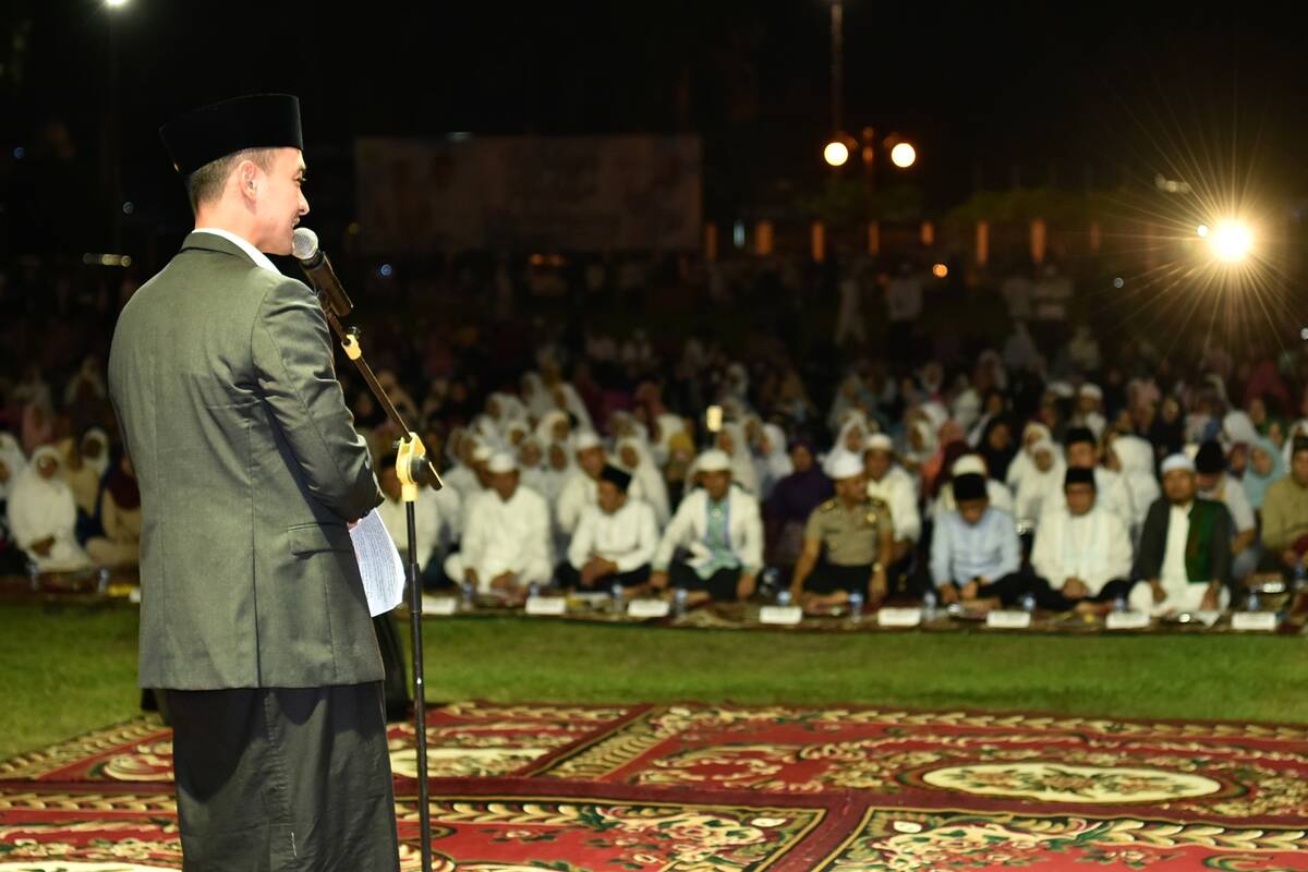 Sambut Tahun 2018, Pemprov Jambi Adakan Tabligh Akbar