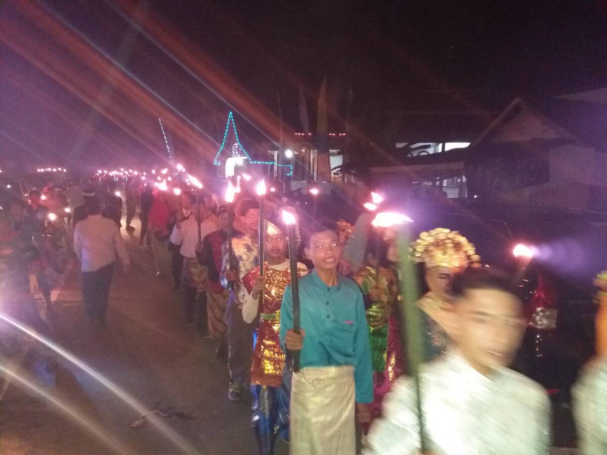 Sambut Tahun Baru 1439 H/2017 M, Pemkab Tanjabtim Gelar Doa dan Pawai