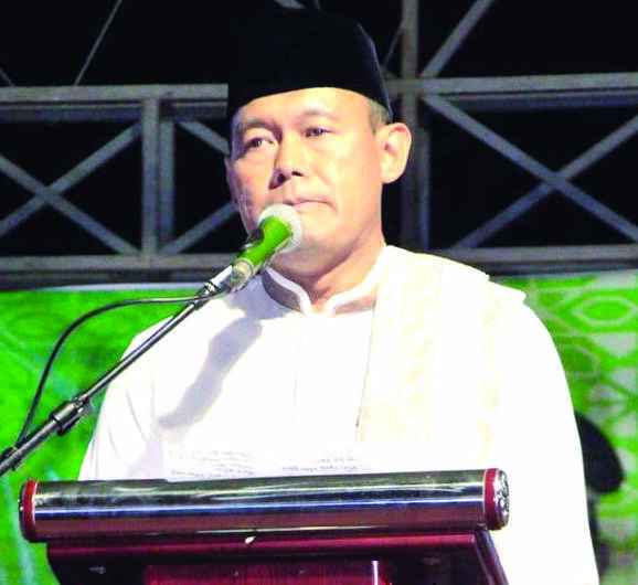 Sambut Tahun Baru 2019 Pemkab Tebo Bersama Masyarakat Gelar Tablig dan Zikir Akbar di Mesjid Agung Al Ittihad