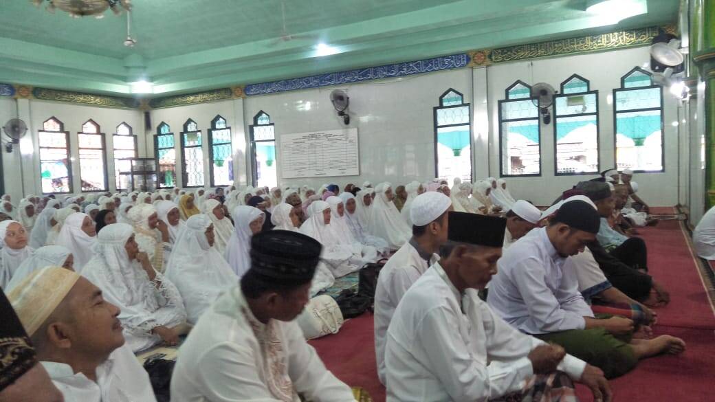 Sambutan Ramadhan 1440 H, Ratusan Majelis Taklim Nipah Panjang Zikir Bersama