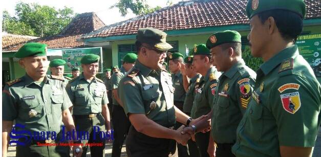 Sambutan Yang Hangat, Brigjen TNI Joko Warsito Merasa Tersanjung