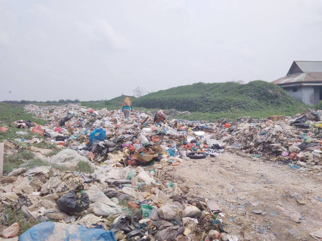 Sampah di TPA Betara 10 Jadi Keluhan