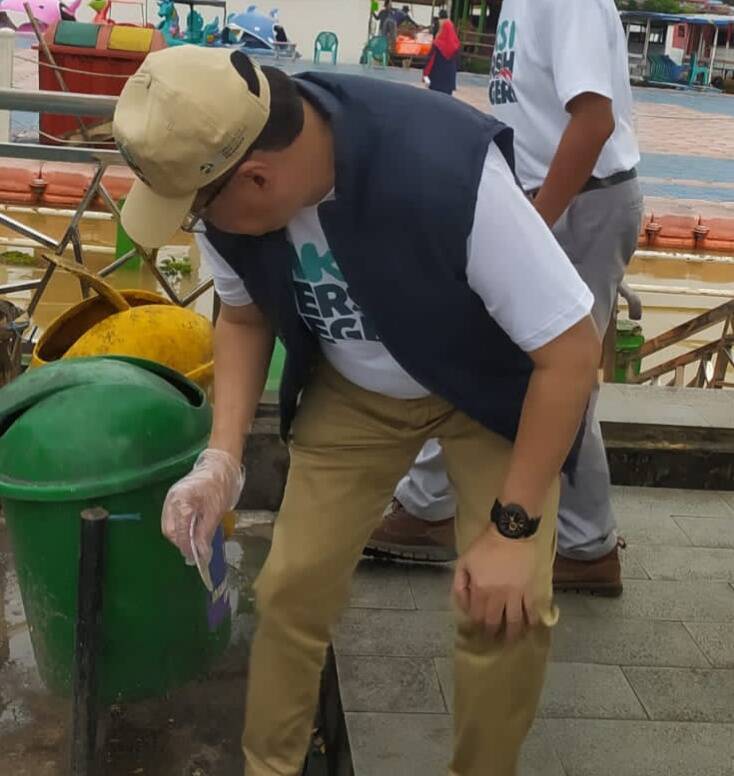 Sampah Plastik Ketakutan Serius Dinas LH Provinsi Jambi, Doktor Varial Adhi Sampai Bilang Belanja Online