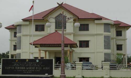 Samsat Targetkan PAD Kota Jambi Rp. 586 Per 2019