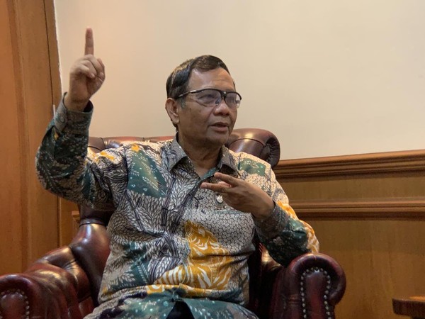 Sandiaga Uno Tak Kecewa Mahfud MD Jadi Cawapres