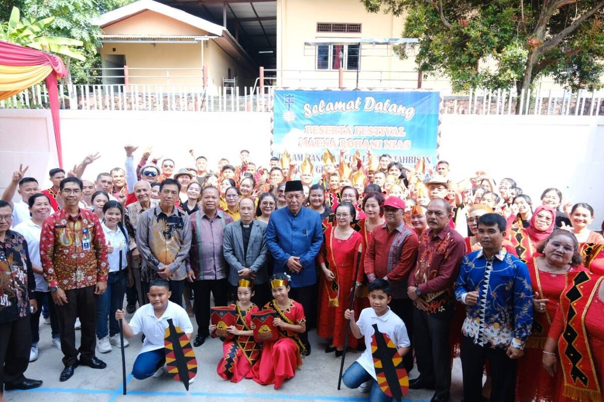 Sani Ajak Masyarakat Jambi Asal Nias Jaga Warisan Budaya Leluhur