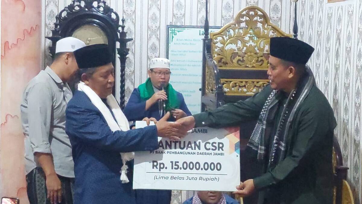 Sani Ajak Masyarakat Makmurkan Masjid