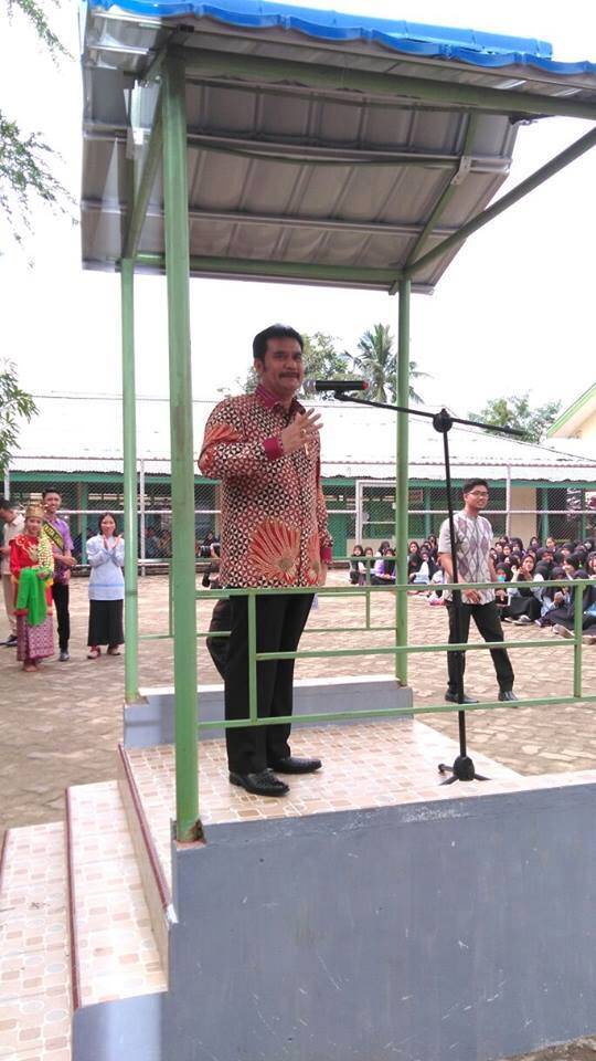 SAR Kembali Serahkan Beasiswa Pusat