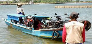 Sarana Tranportasi Penyeberangan Tetap Bertahan