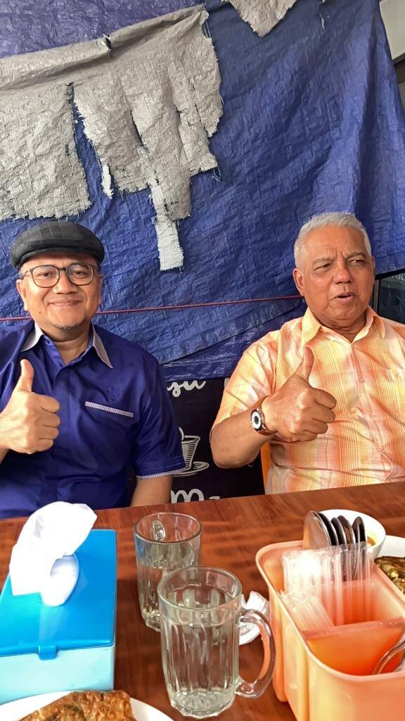 Sarapan Pagi Bareng Usman Ermulan, Maulana Akui Minta Saran Bangun Jambi Kedepan