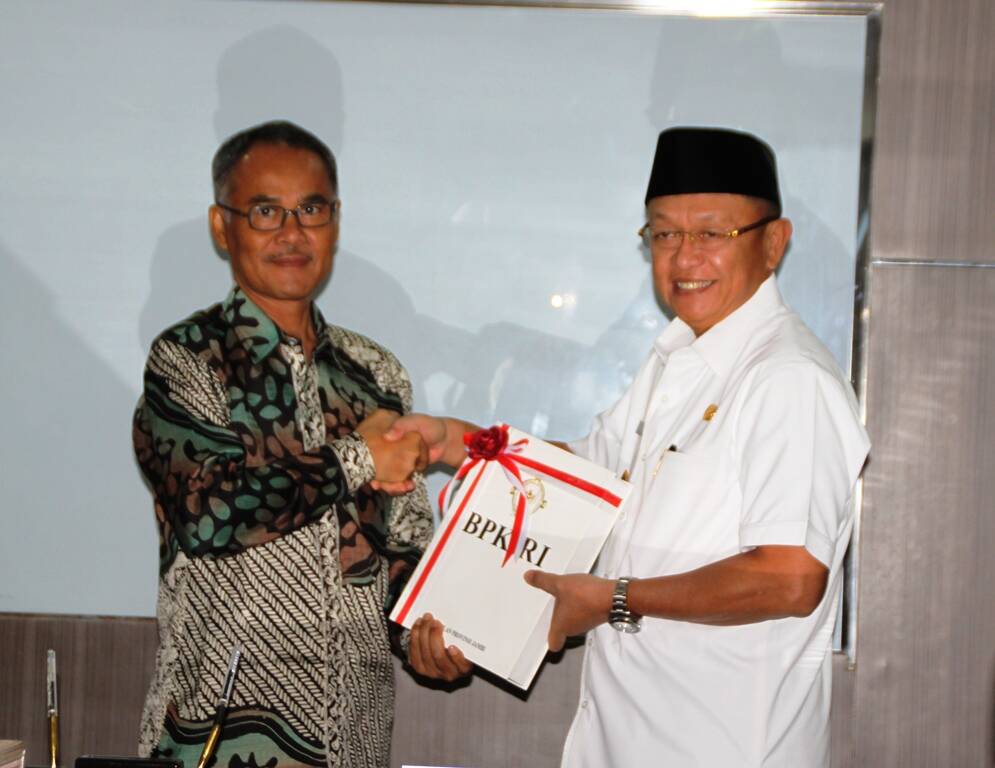 Sarolangun Raih WTP dari BPK RI