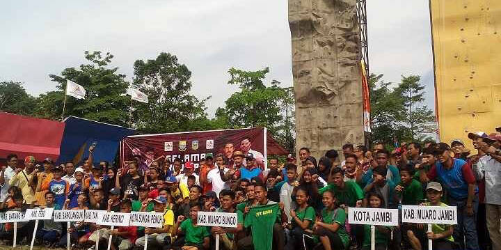 Sarolangun Rebut Juara Dua Kejurda FPTI