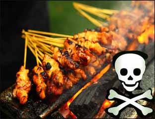 Sate Beracun Tengah Diselidiki