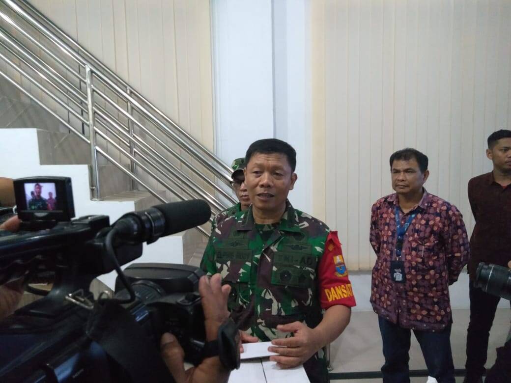 Satgas Karhutla  Provinsi Jambi Terima Bantuan Kacamata Asap