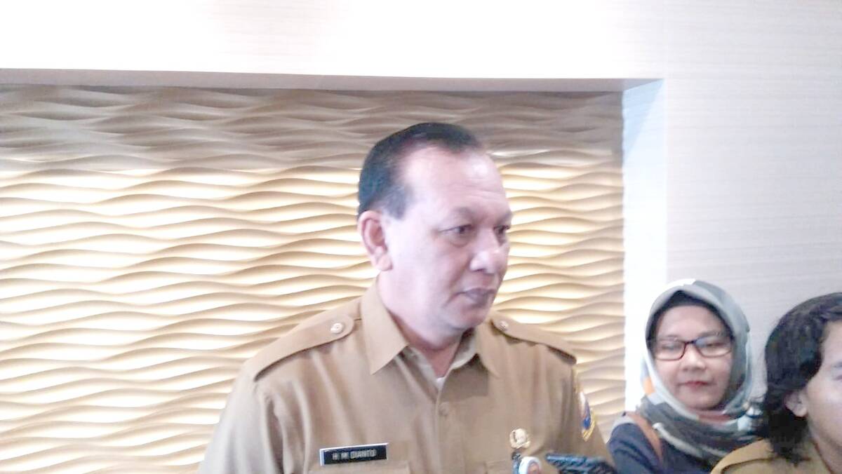 Satgas Pangan Kawatirkan Kerusakan Jalan Ganggu Distribusi dan Stabiltas Harga Menjelang Puasa.