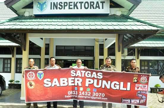 Satgas Saber Pungli Batanghari Kampanye Stop Pungli