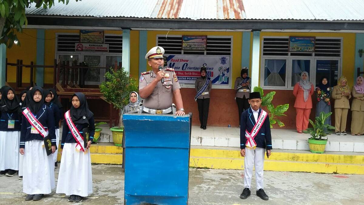 Satlantas Lakukan Road Show ke Sekolah