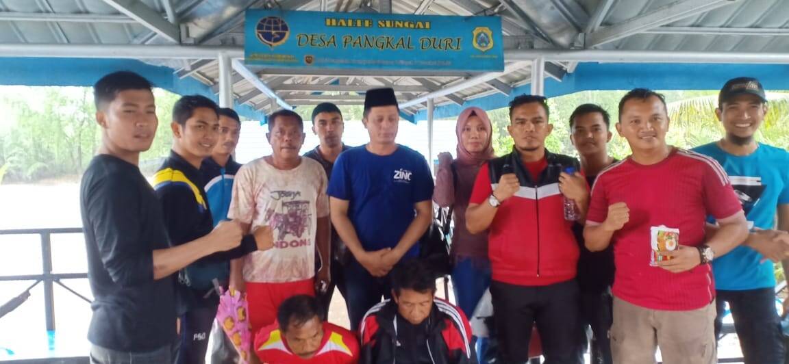 Satnarkoba Polres Tanjabtim Amankan Bandar Narkoba di Pangkal Duri