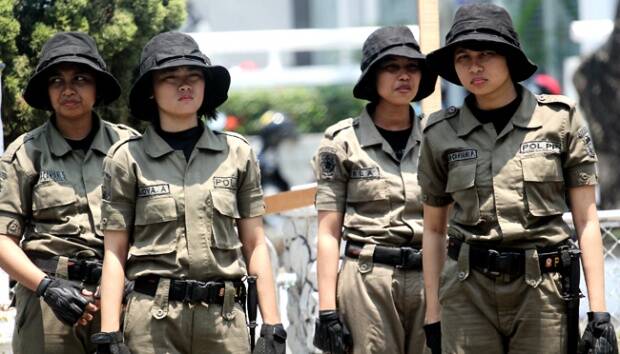 Satpol PP Akan Bubarkan Kerumunan Warga di Pergantian Tahun