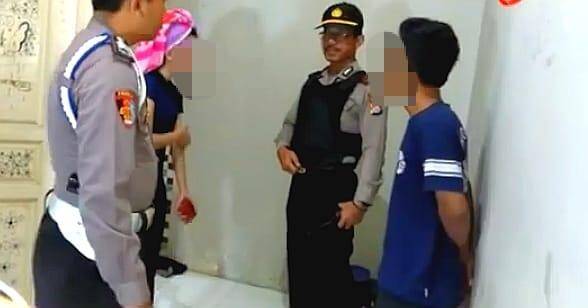 Satpol PP Kota Jambi Amankan Miras Dan Pasangan Mesum