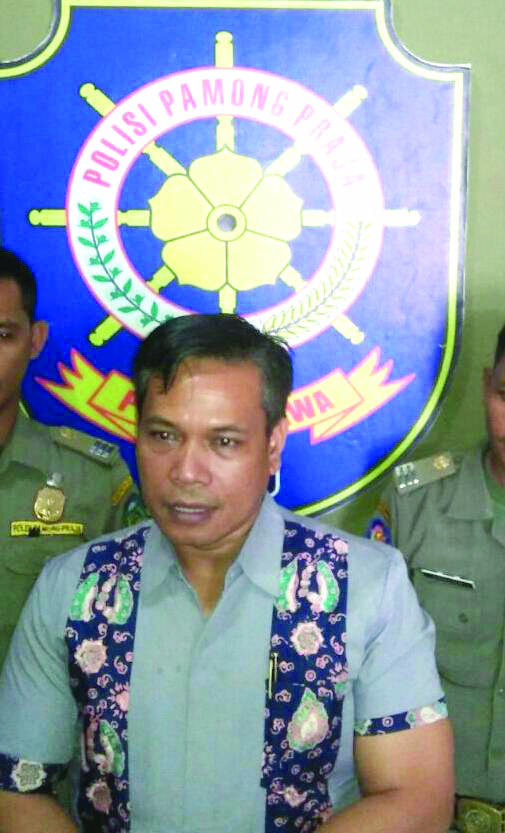 Satpol PP Terjunkan 60 Personel Patroli Pengamanan Natal dan Tahun Baru