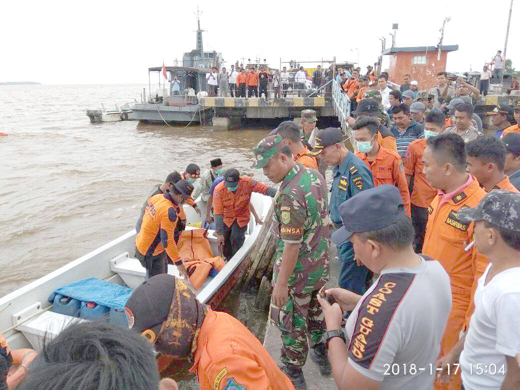 Satu Korban Pompong Tenggelam Ditemukan