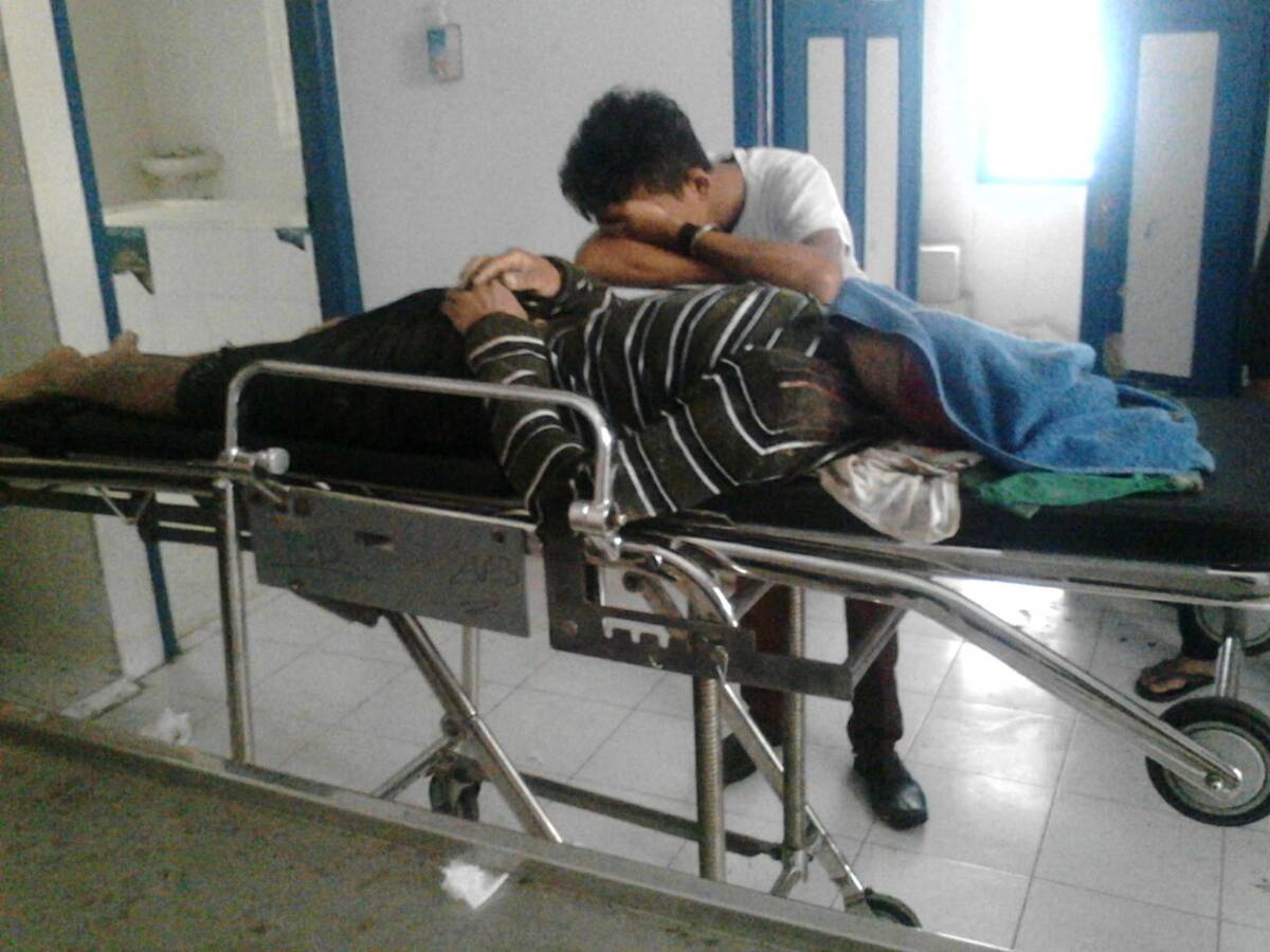Satu Korban Tewas Tertimpa Reruntuhan Bangunan