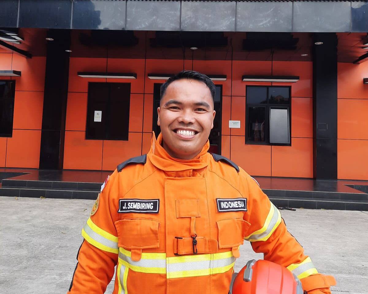 Satu Personel Basarnas Jambi ke Turki Bantu Korban Gempa