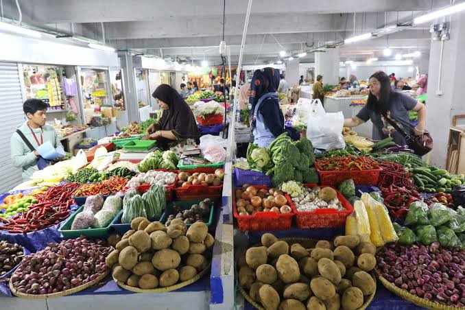 Sayur Dari Garut Sudah Kembali Normal ke Pasar Jambi