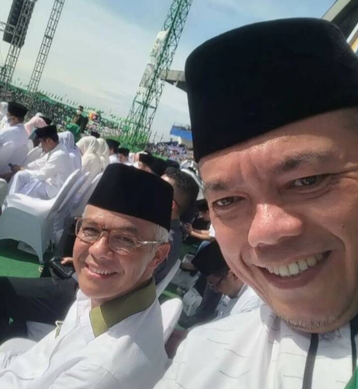 Seabad NU Bertabur Bintang-bintang Indonesia, Riuh Bangga Netizen Gak Ketolongan Melihat Gubernur Jambi