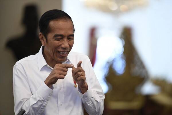 Sebagian Menteri Kabinet Indonesia Maju Siap Mundur, Jokowi: Kabar dari Siapa?