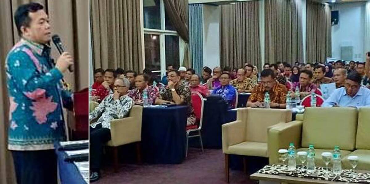 Sebanyak 150 Pejabat Merangin Ikuti Bimtek SAKIP-LAKIP