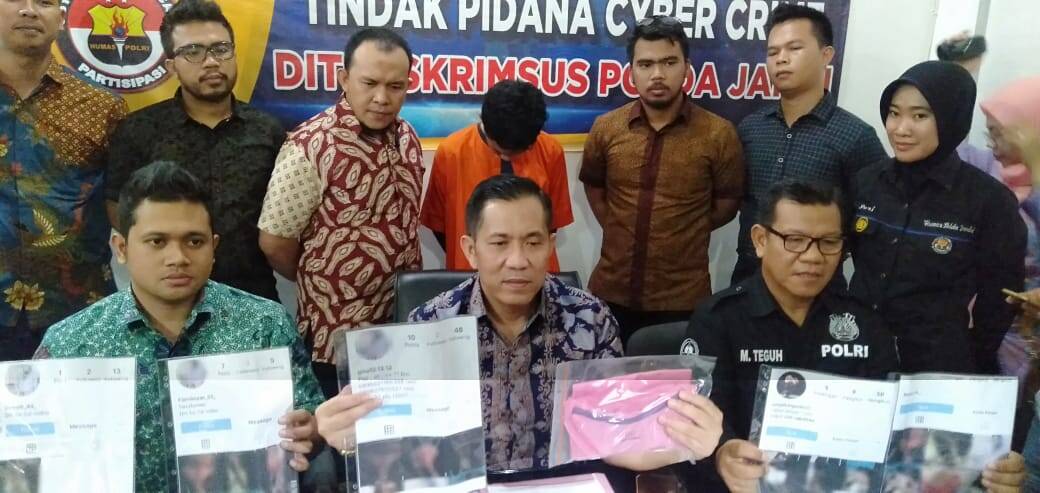 Sebar Foto Fornografi di Medsos, RF Terancam Dihukum 12 Tahun Penjara
