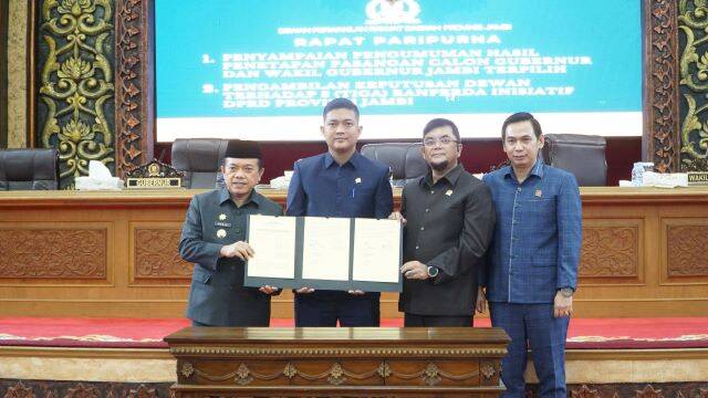 Sebentar Lagi Jambi Punya Perda Bantuan Hukum Masyarakat Miskin dan Kelompok Rentan
