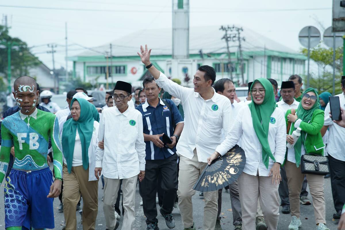 Sejak Pilkada Batang Hari 2005, Arah Baru Buat Sejarah Baru
