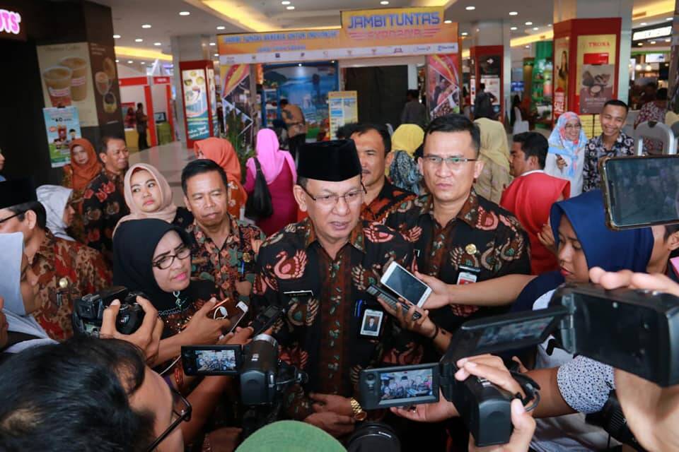 Sejumlah Provinsi Ikuti Jambi Tuntas Expo 2018