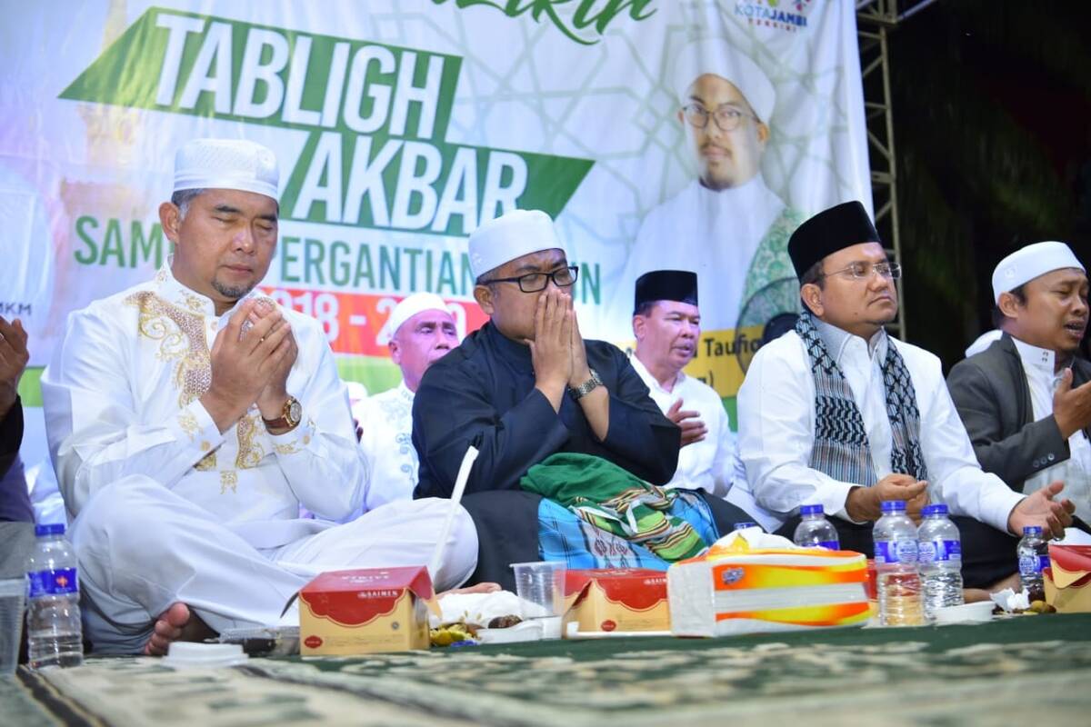 Sekaligus Pemkot Gelar Tabligh Akbar Sekaligus Galang Dana Bagi Korban Tsunami Selat Sunda