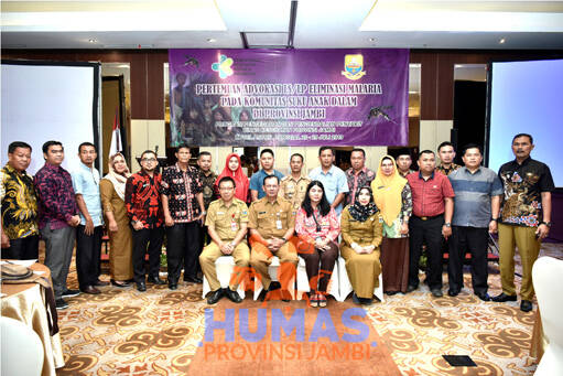 Sekda: 2027 Provinsi Jambi Ditargetkan Eliminasi Malaria