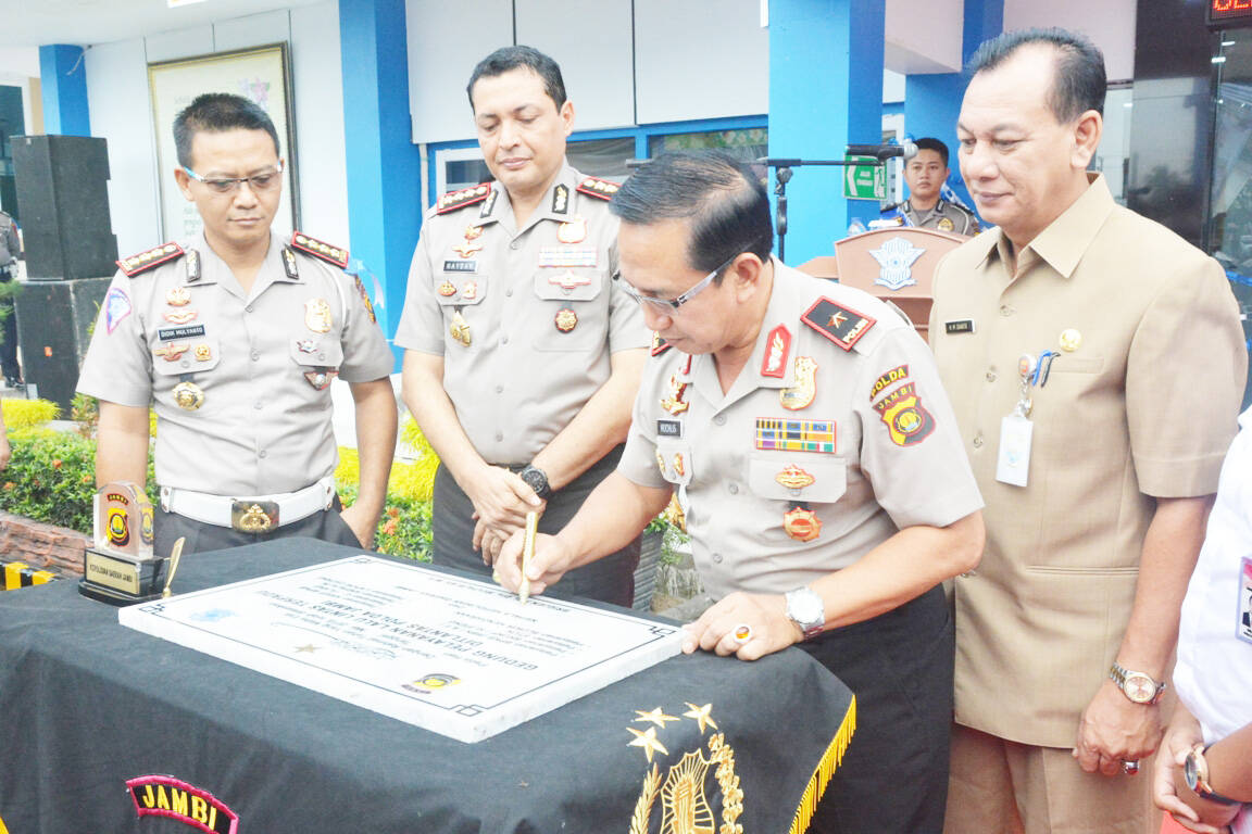 Sekda Apresiasi Kepolisian Tingkatkan Pelayanan Publik