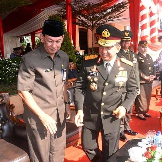 Sekda Apresiasi Kinerja Polda Jambi Dalam Penyelenggaraan Pilkada