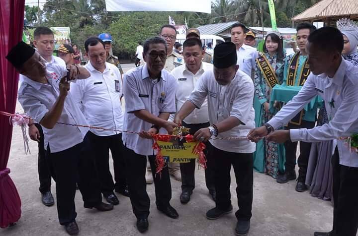 Sekda Batanghari Buka Acara Pulau Betung Expo